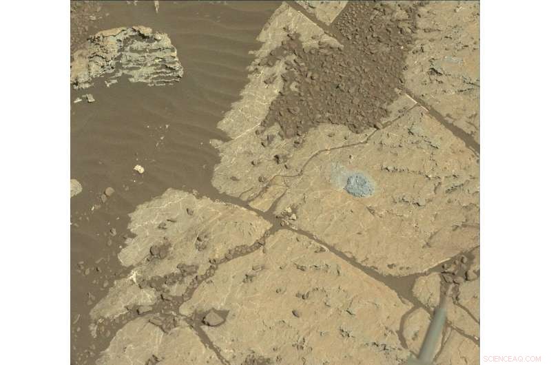 Curiosity Rover Tries Innovative Drilling Technique on Mars