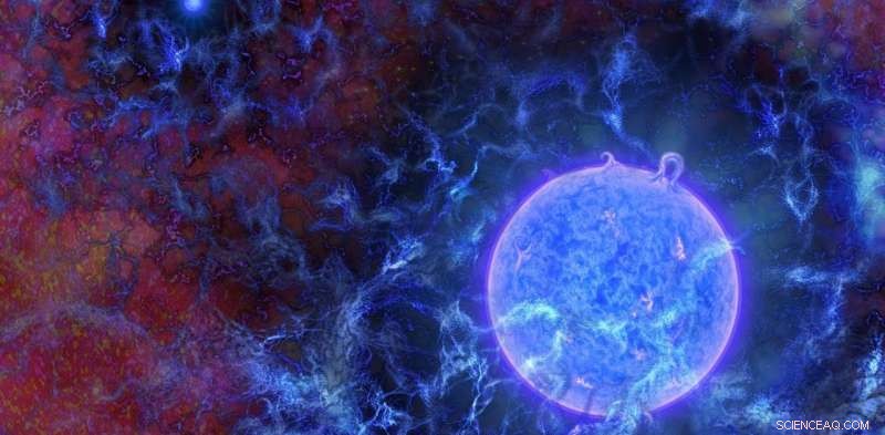 First-Star Signal Reveals Possible Dark Matter Interaction