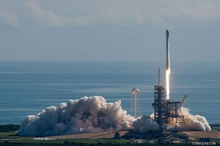 SpaceX Set to Launch Falcon 9 for 50th Time, Boosting Reusability Milestone