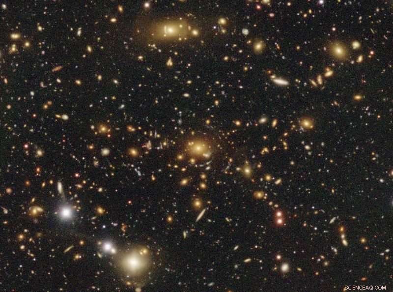 Comprehensive High-Resolution Dark Matter Map Unveiled