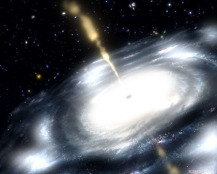 Unveiling the Mysterious Physics of Supermassive Black Hole Jets