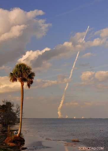 NASA Deploys Advanced Weather Satellite to Monitor Western U.S.