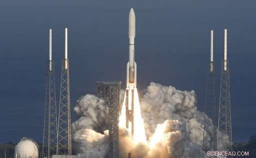 NASA Deploys Advanced Weather Satellite to Monitor Western U.S.