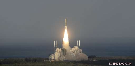 NASA Deploys Advanced Weather Satellite to Monitor Western U.S.