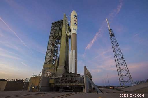 NASA Deploys Advanced Weather Satellite to Monitor Western U.S.