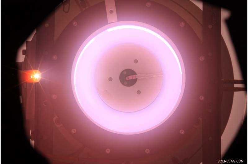 ESA Achieves Milestone: First Air-Breathing Electric Thruster Fired