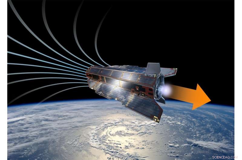 ESA Achieves Milestone: First Air-Breathing Electric Thruster Fired