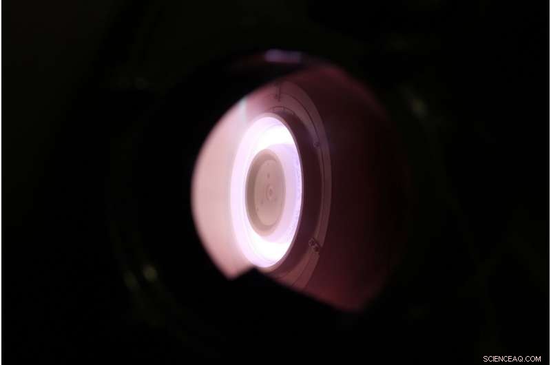 ESA Achieves Milestone: First Air-Breathing Electric Thruster Fired