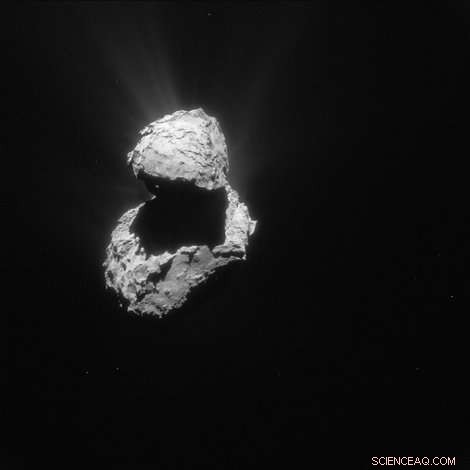 Late Formation of Comet Chury Revealed by Collision Simulation