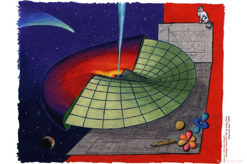 Quantum Mechanics Unveils the Dynamics of Massive Astrophysical Objects