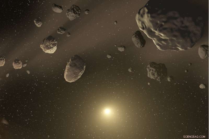 New Lab Experiments Reveal Chemical Pathways to Life’s Building Blocks in Space