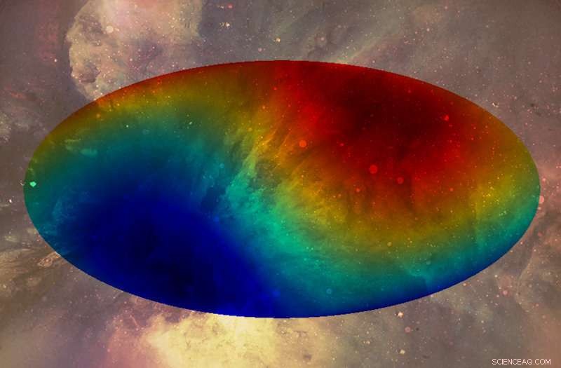 New Method Allows Cosmologists to Test for a Temperature Gradient Across the Universe