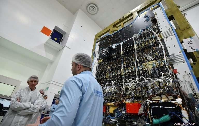 Britain Seeks to Sustain Collaboration with EU Space Initiatives