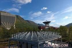 Advancing Near-Earth Space Science with Arctic Phased-Array Radars