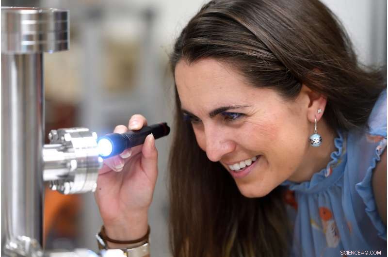 Scientists Achieve First Laboratory Simulation of Exoplanet Atmosphere Chemistry