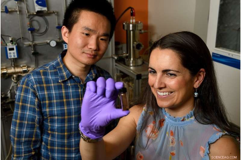 Scientists Achieve First Laboratory Simulation of Exoplanet Atmosphere Chemistry