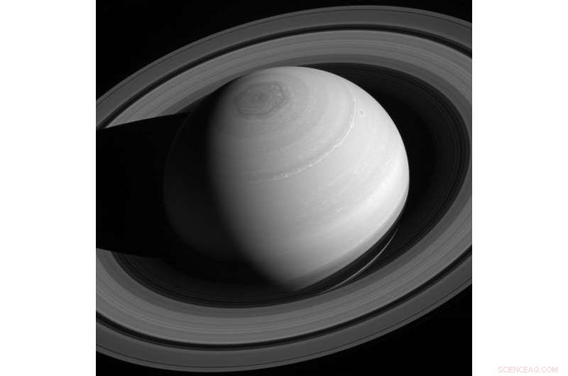 Scientists Discover Pentagonal Cyclone Pattern on Jupiter, Revealing Planet’s Interior Secrets