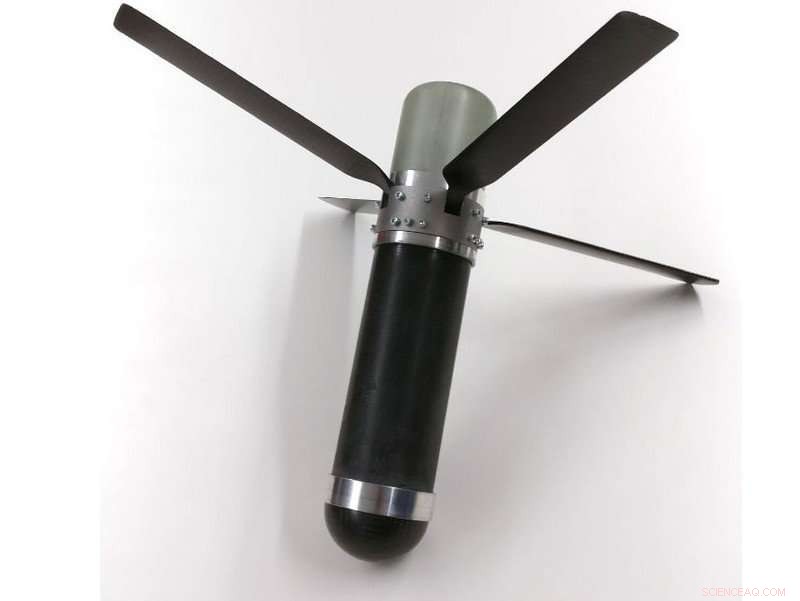 Launching Artificial Maple Seeds into Space for Eco-Friendly Reforestation