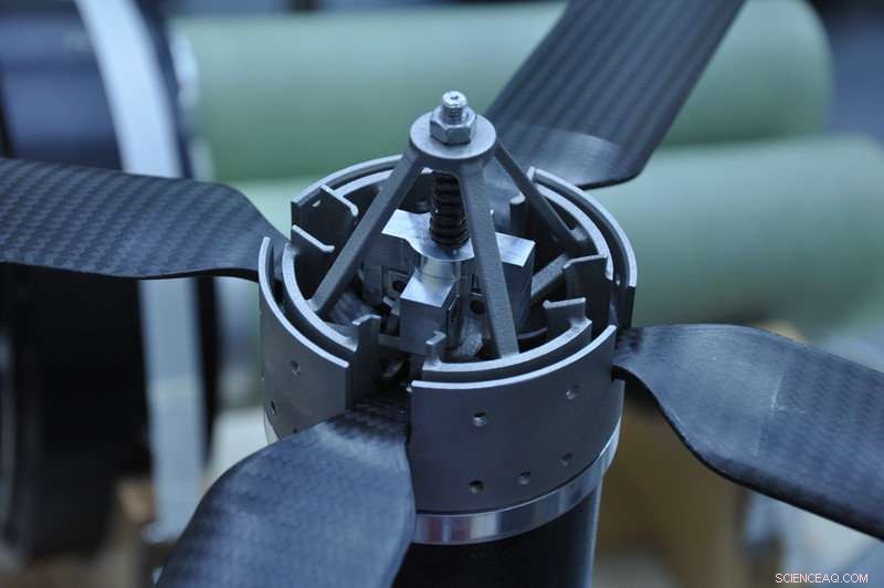 Launching Artificial Maple Seeds into Space for Eco-Friendly Reforestation