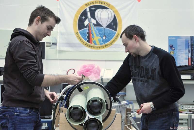 Launching Artificial Maple Seeds into Space for Eco-Friendly Reforestation