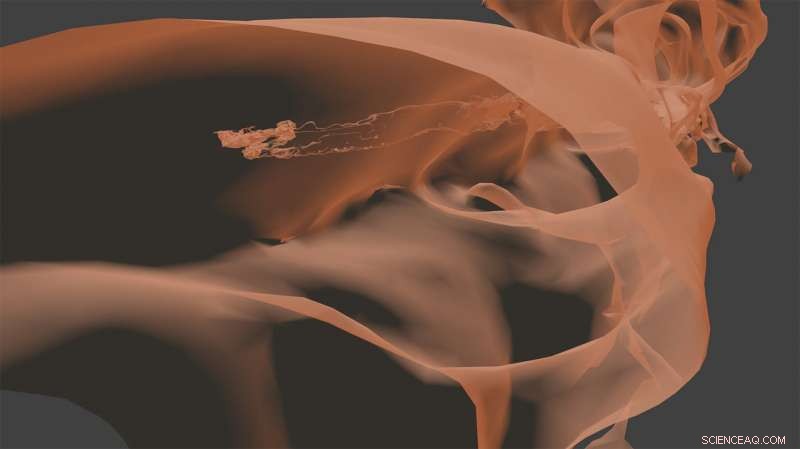 3D Visualization of La Cueva de Los Verdes Volcanic Wormhole