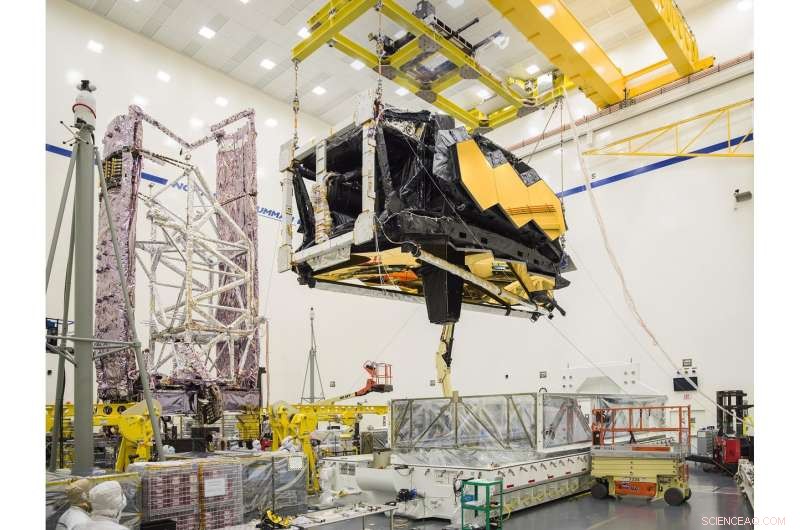NASA s James Webb Space Telescope Advances to Critical Testing Phase