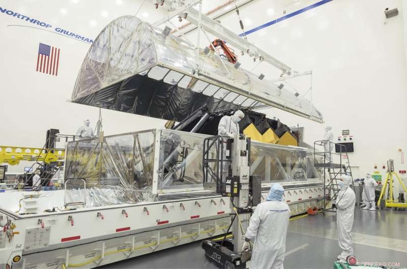 NASA s James Webb Space Telescope Advances to Critical Testing Phase