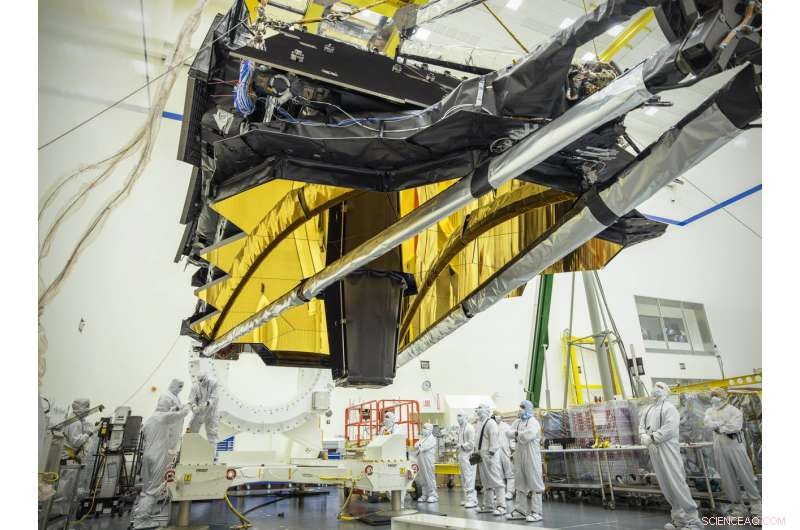 NASA s James Webb Space Telescope Advances to Critical Testing Phase