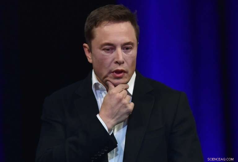 Elon Musk: Space Bases as Earth s Lifeline in a Third World War