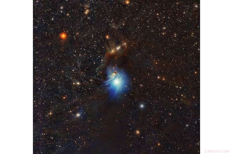 James Webb Telescope to Break New Ground in Interstellar Water Discovery