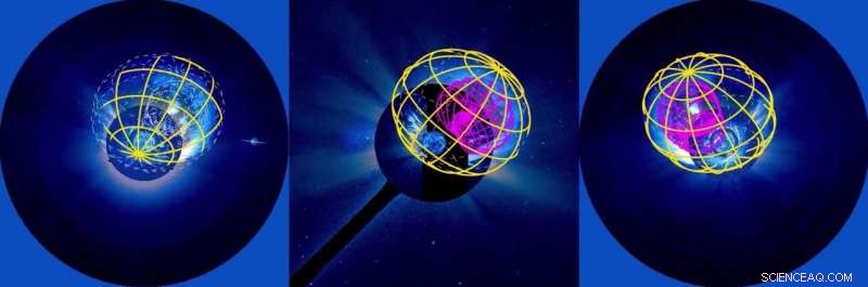 NASA s 3 Satellites Recreate Solar Eruption in Stunning 3‑D Simulation