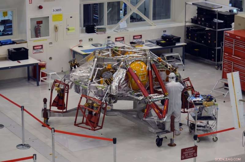 NASA’s Mars 2020 Rover Achieves Major Manufacturing Milestone