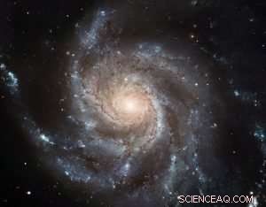 Astronomers Uncover Clockwork-Like Rotation in Spiral Galaxies