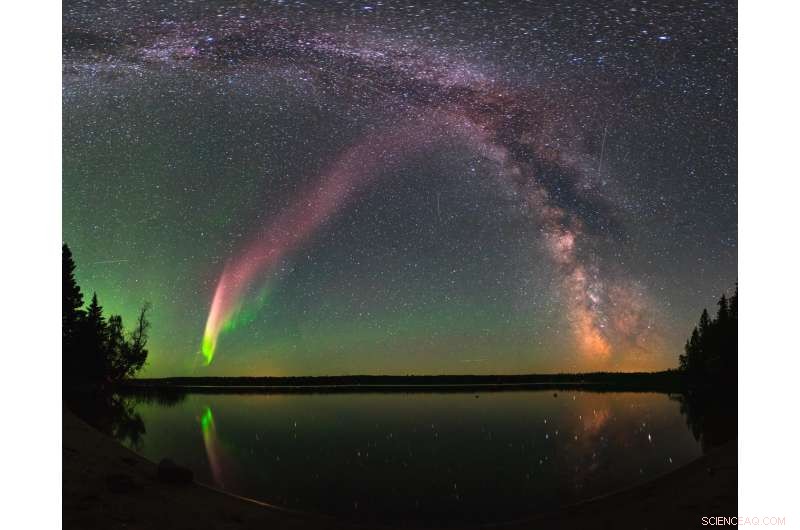 Citizen Scientists Unlock the Secret Behind Mysterious Purple Sky Lights