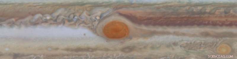 Scientists Discover Jupiter’s Great Red Spot Is Getting Taller While Shrinking