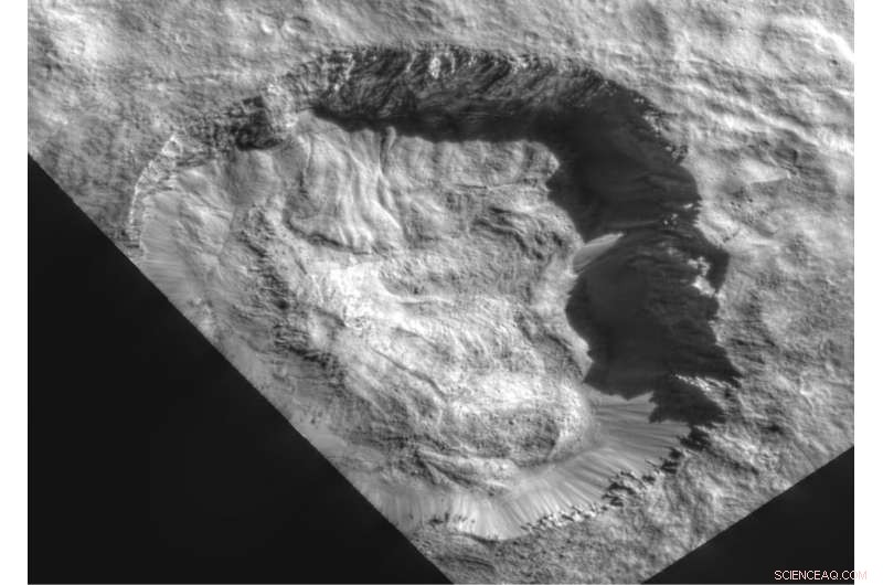NASA s Dawn Mission Discovers Recent Surface Changes on Ceres