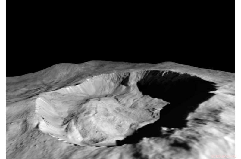 NASA s Dawn Mission Discovers Recent Surface Changes on Ceres
