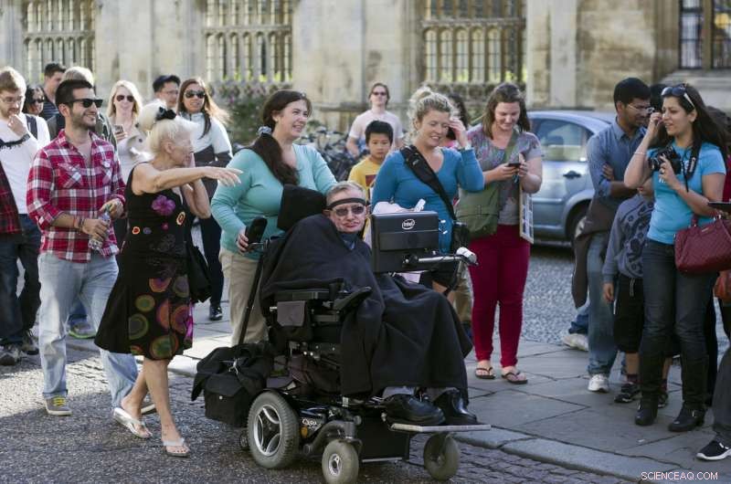 Stephen Hawking s Quest to Unveil the Universe s Origins