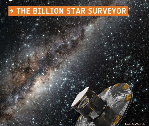 Gaia Satellite Recovers from Safe‑Mode Anomaly to Resume Scientific Operations