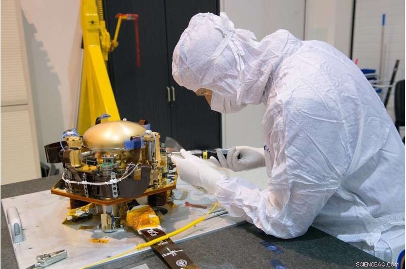 NASA’s InSight Mission: Preflight Instrument Testing in Germany’s Black Forest