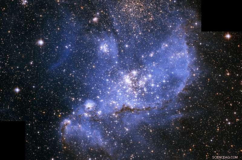 Hubble’s Stunning View of the Stellar Nursery NGC 346