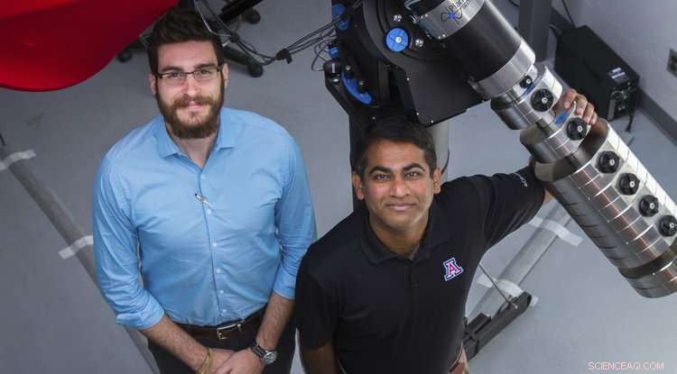 Scientists Track the Descent of the Chinese Space Station