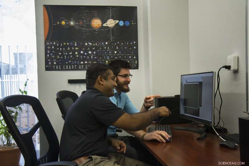 Scientists Track the Descent of the Chinese Space Station