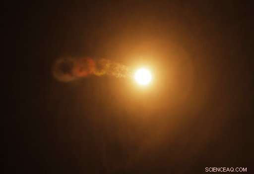 Three Astronauts Dock at the International Space Station: Two Americans and One Russian