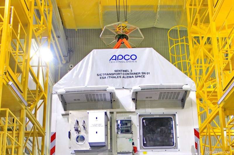 Sentinel‑3B Readiness on Track for April 25 Launch