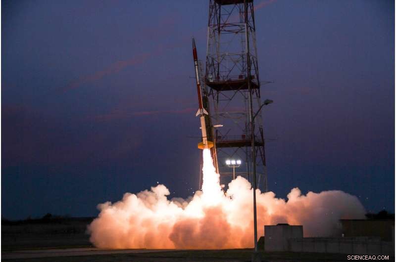 NASA Successfully Launches USU Student-Built Experiment into Space