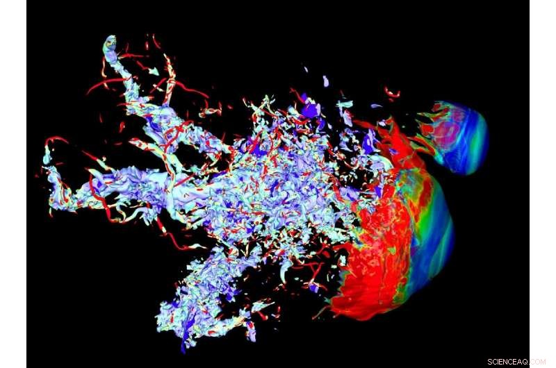 Researchers Reveal How Shockwaves Trigger Star Formation
