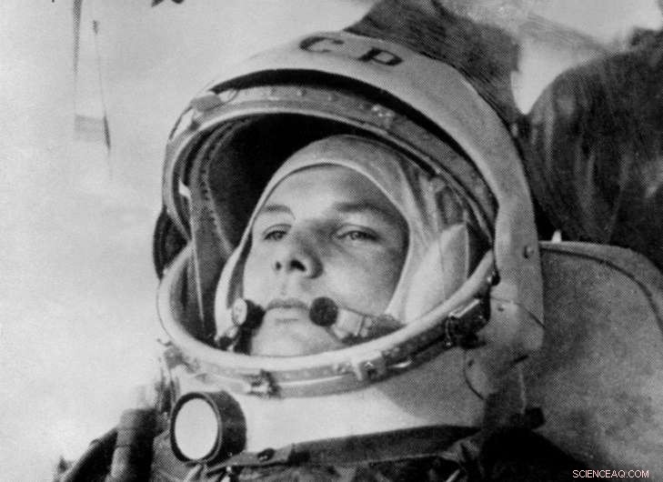 Yury Gagarin: First Man in Space Fatally Killed in 1970 Plane Crash