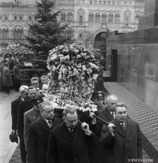 Yury Gagarin: First Man in Space Fatally Killed in 1970 Plane Crash