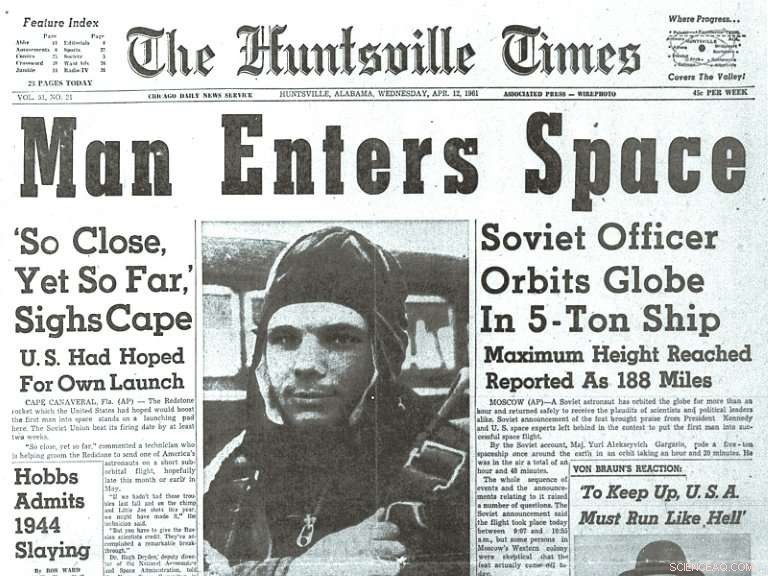 Yury Gagarin: First Man in Space Fatally Killed in 1970 Plane Crash